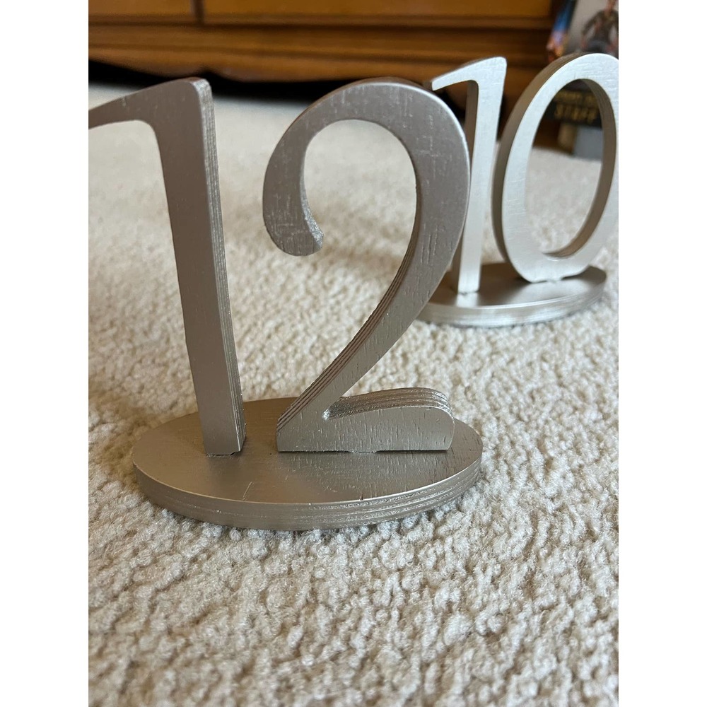 Wedding/ Event Seating Table Numbers - Picture 3 of 5